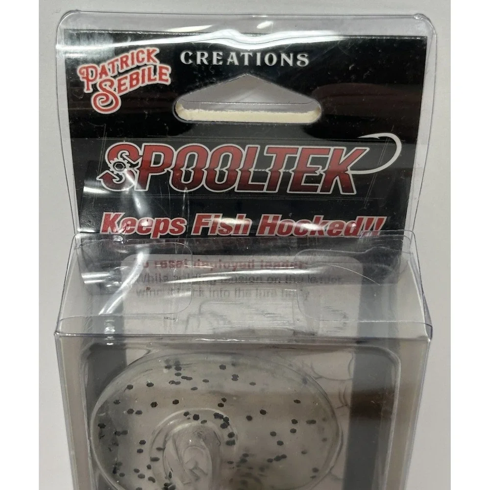 Spooltek Fat Curly‎ 5 in. Bass Special Braid Leader Trophy Fishing Lure New